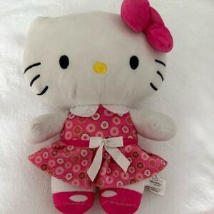 Sanrio Hello Kitty Plush with Pink Floral Dress